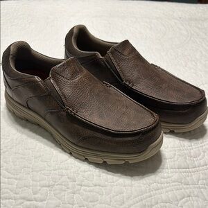 Men's Brown Magellan Slip-On‎ Shoes